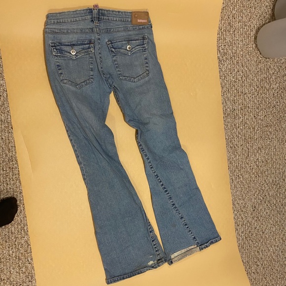 Bubblegum Y2K Flare Jeans - Picture 7 of 9